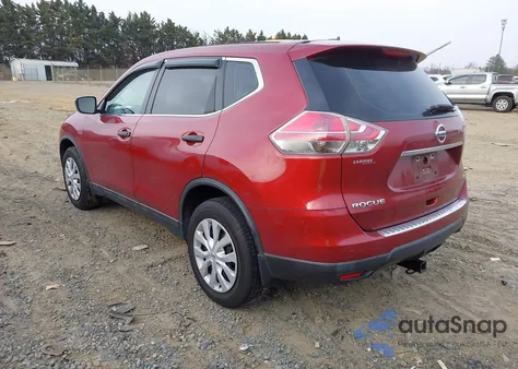 2016 Nissan Rogue S from USA, damaged, VIN 5N1AT2MV5GC912253